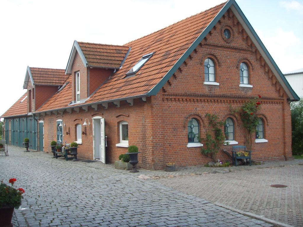 Ferienwohnungen Auf Dem Carlshof In Jork - Altes Land Eksteriør bilde