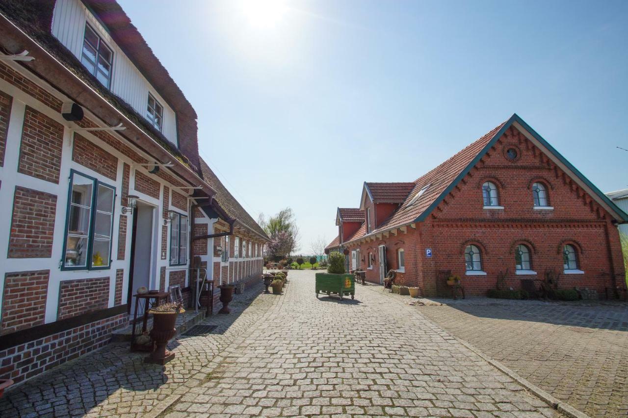 Ferienwohnungen Auf Dem Carlshof In Jork - Altes Land Eksteriør bilde