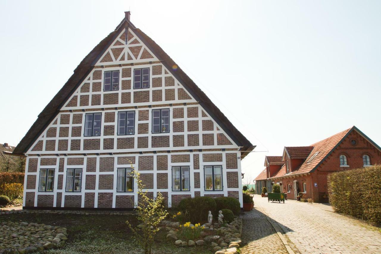 Ferienwohnungen Auf Dem Carlshof In Jork - Altes Land Eksteriør bilde